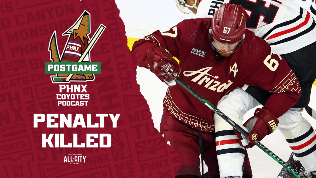 Penalties plague Arizona Coyotes in loss to Connor Bedard and Chicago Blackhawks