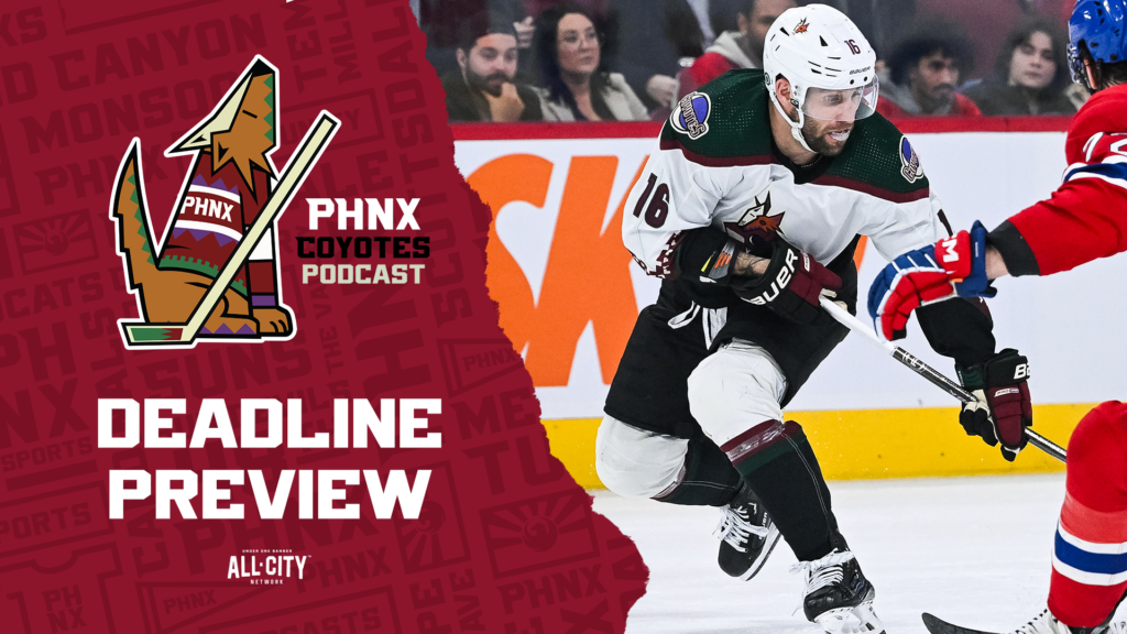 Evaluating potential moves for the Arizona Coyotes at the NHL trade deadline