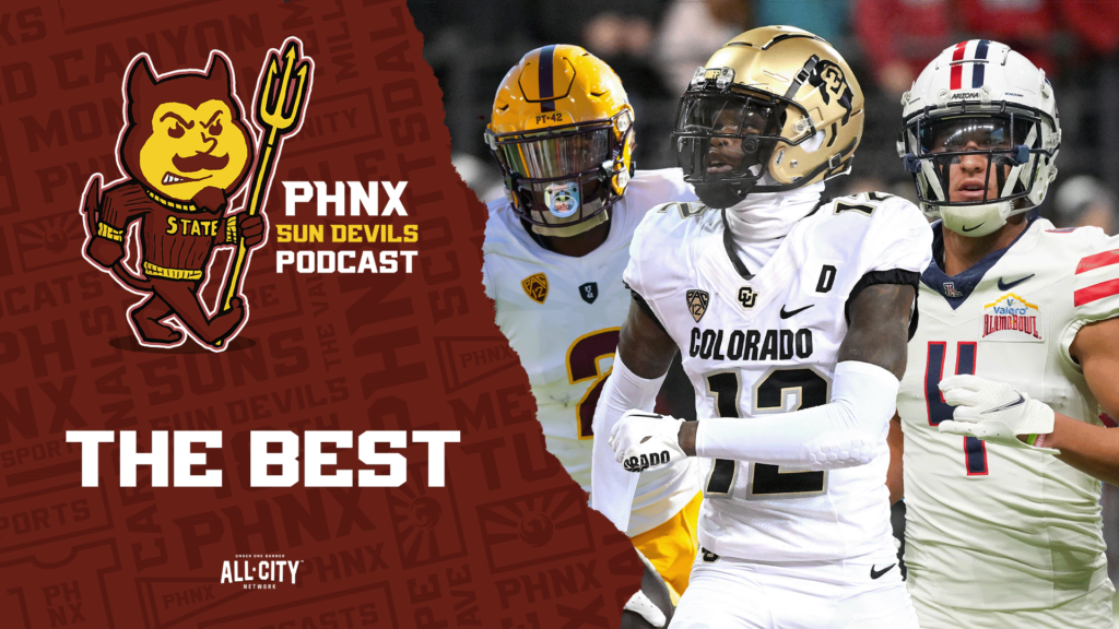 Is Travis Hunter, Tetairoa McMillan or Elijhah Badger the BEST player in the Big 12?