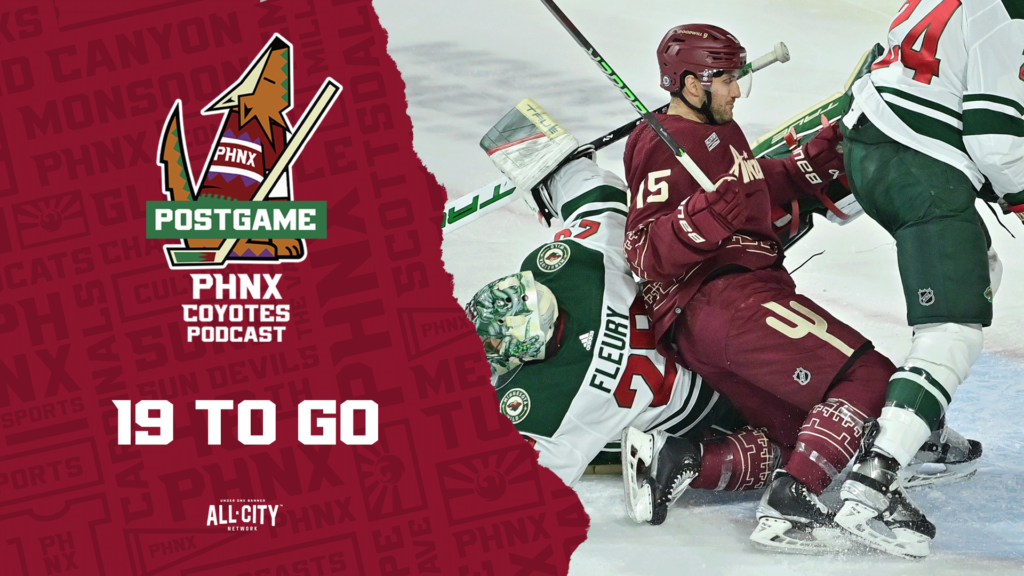 Arizona Coyotes fall to Minnesota Wild on trade deadline eve