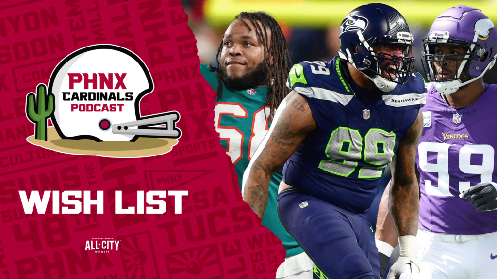Arizona Cardinals top-3 wish list for the start of NFL free agency