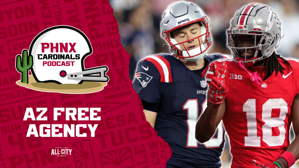 Arizona Cardinals free agency rumors running WILD as Pats deal Mac Jones, Marvin Harrison Jr. to AZ?