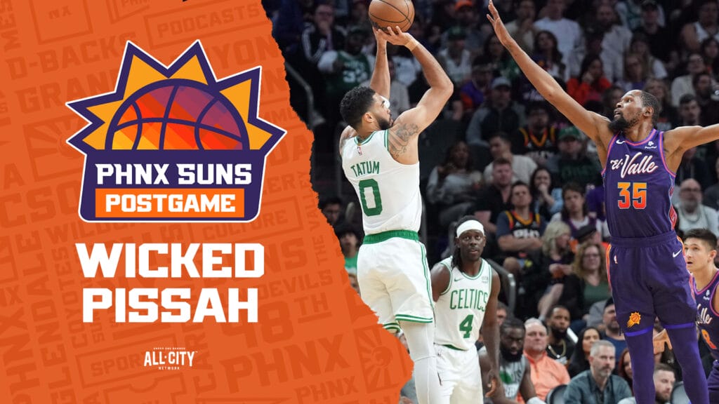 Here’s How Phoenix Wasted Otherworldly Game By Kevin Durant | Suns Vs. Celtics Postgame