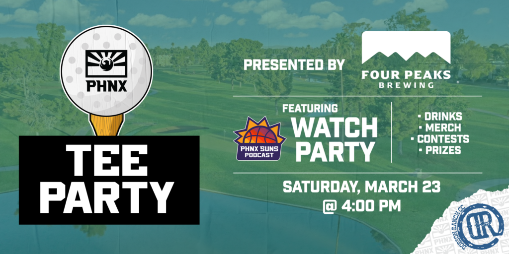 PHNX TEE PARTY AT DOBSON RANCH