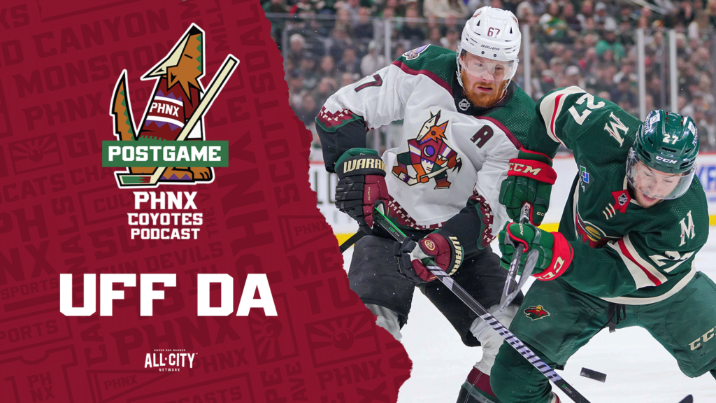 Nick Bjugstad Scores Arizona Coyotes’ Lone Goal In Loss To Minnesota Wild