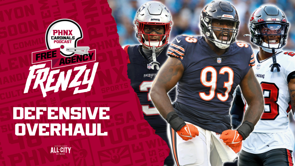 Arizona Cardinals OVERHAUL Defense With FOUR New Starters To Kickoff WILD Start To NFL Free Agency