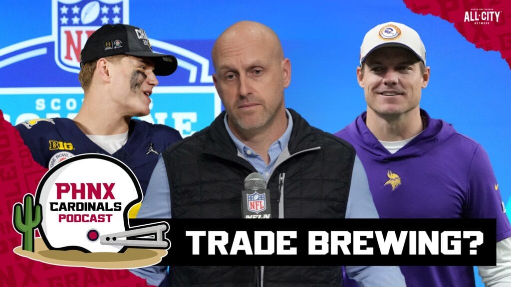 Momentum building for a MEGA TRADE package between the Arizona Cardinals and the Minnesota Vikings?