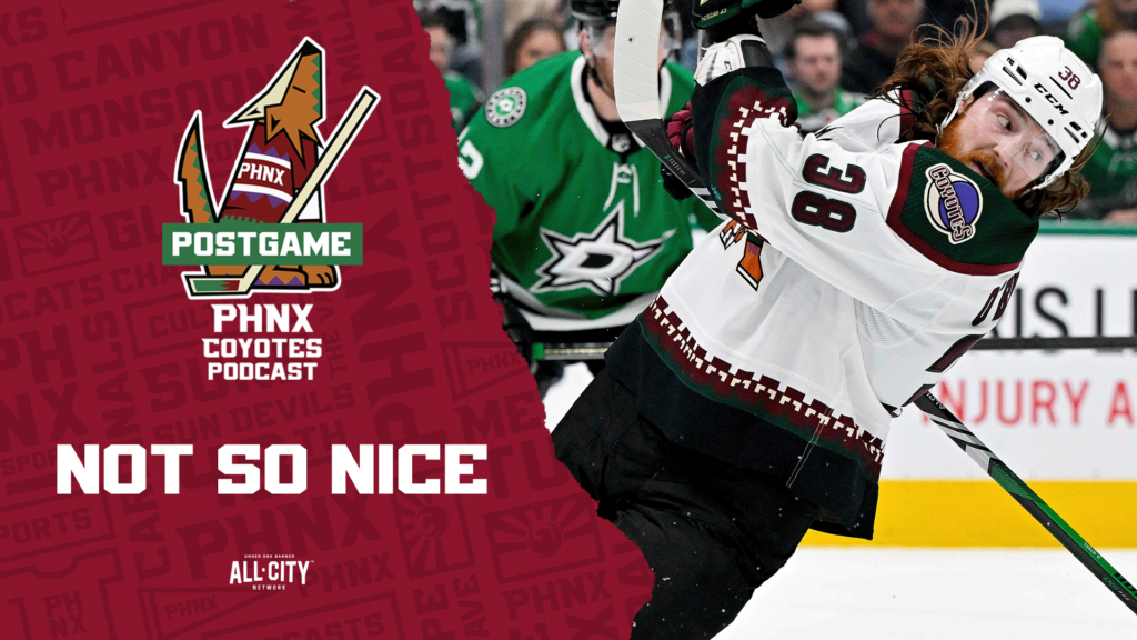 Poor 2nd Period Costs Arizona Coyotes In Loss To Dallas Stars