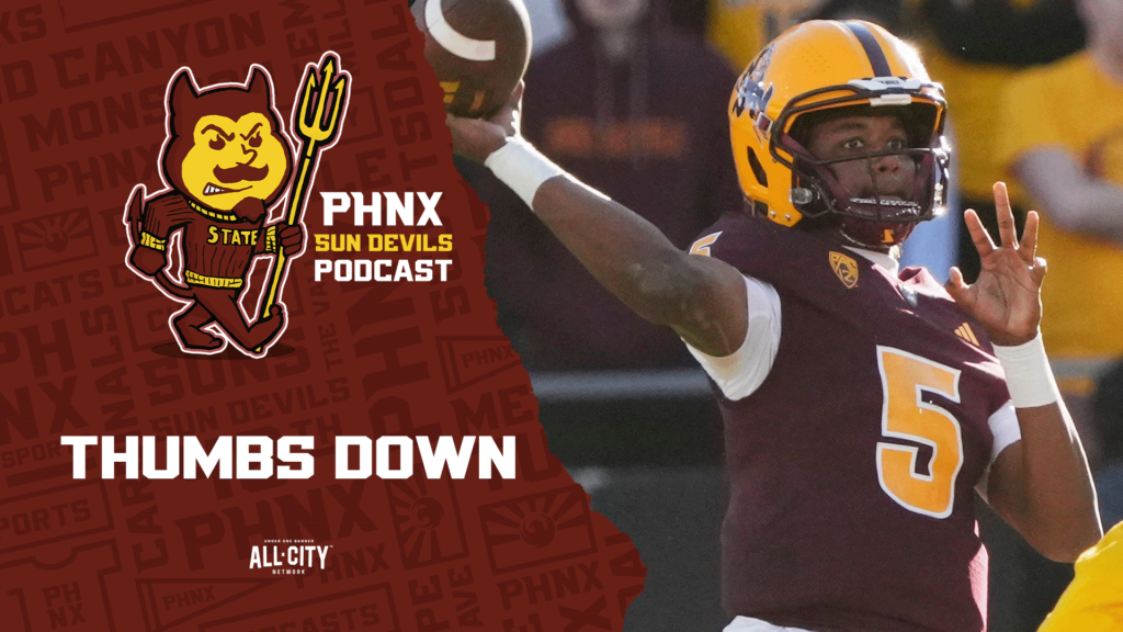 ASU Quarterback Jaden Rashada Expected To Miss Spring Ball After Thumb Surgery