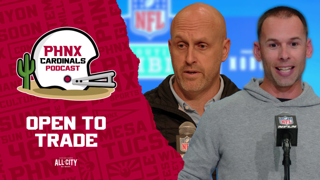 Cardinals GM: Arizona “Open For Business” For NFL Draft Trade Down, Marvin Harrison Jr Skips Pro Day