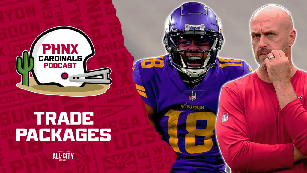 Examining The Arizona Cardinals Trade Down Packages In 2024 NFL Draft With Giants, Vikings