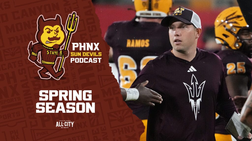 Kenny Dillingham Breaks Down Improvements and Hopes Ahead of ASU’s Spring Football