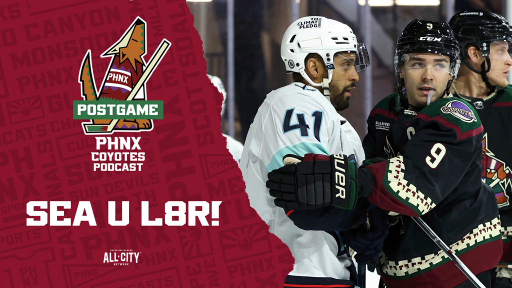 Dylan Guenther Score OT Winner For Arizona Coyotes In Thrilling Comeback Victory Over Seattle Kraken