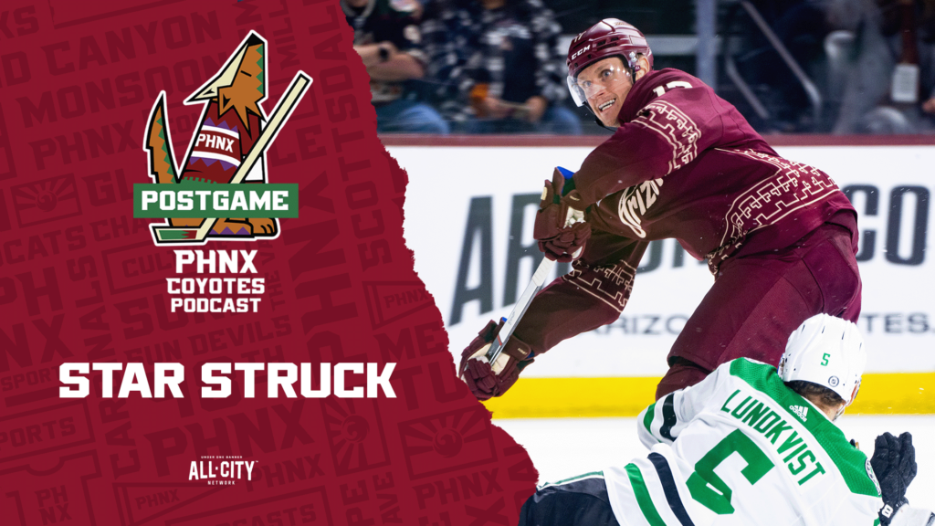 Arizona Coyotes Lose To Dallas Stars For 2nd Time This Week