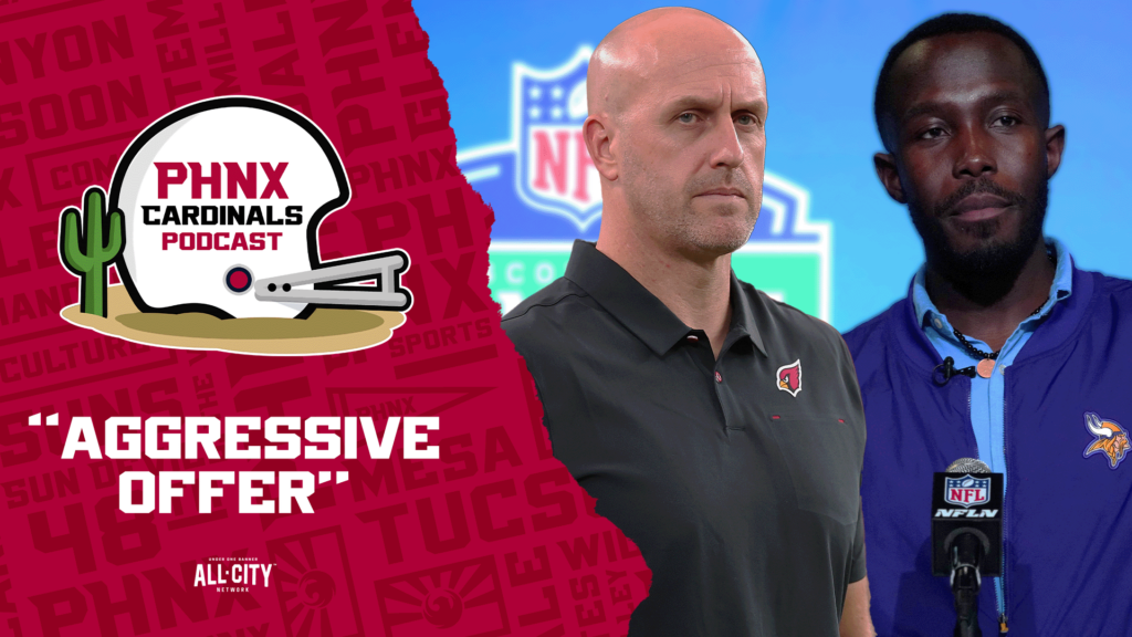 Arizona Cardinals Poised For “Aggressive” Trade Offer From Minnesota Vikings To Secure QB At Pick #4