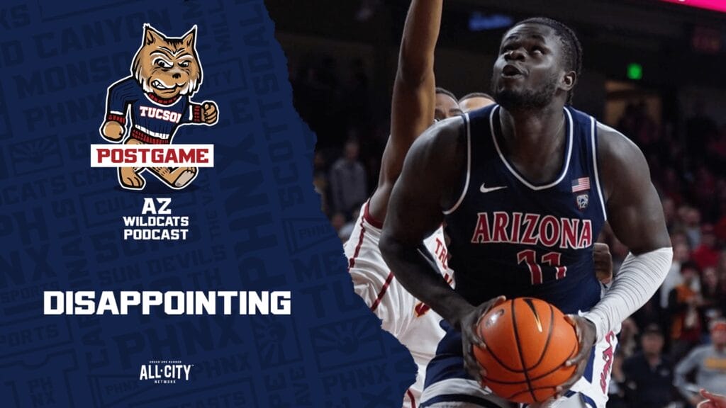 With a 1 seed on the line the Arizona Wildcats laid an Egg against USC