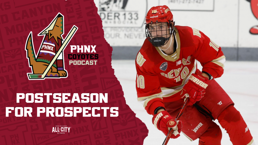 A Look At The Arizona Coyotes Prospects In The NCAA Tournament And European Postseasons