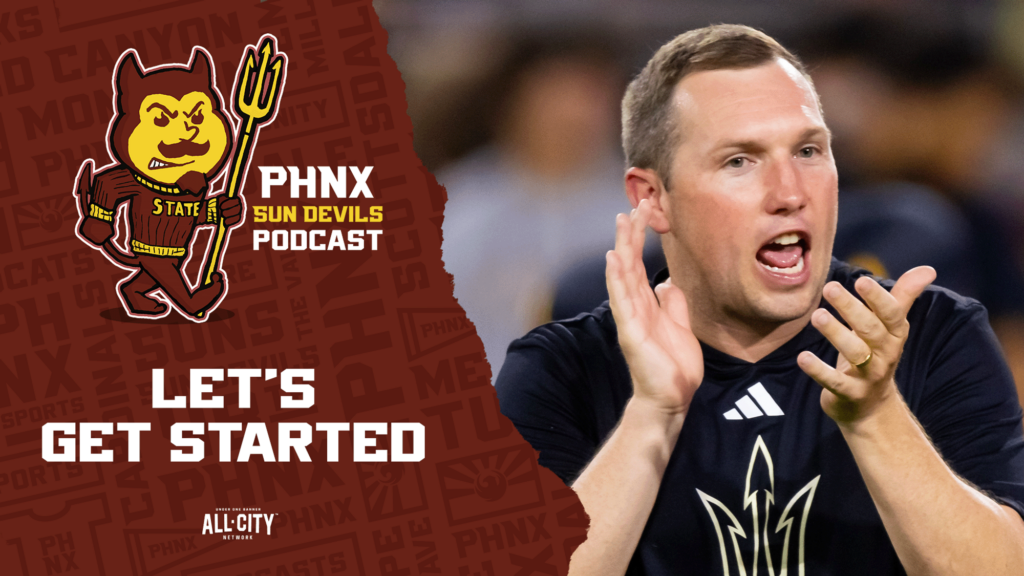 Ed Woods, Troy Omeire Shine During ASU’s First Spring Practice of 2024