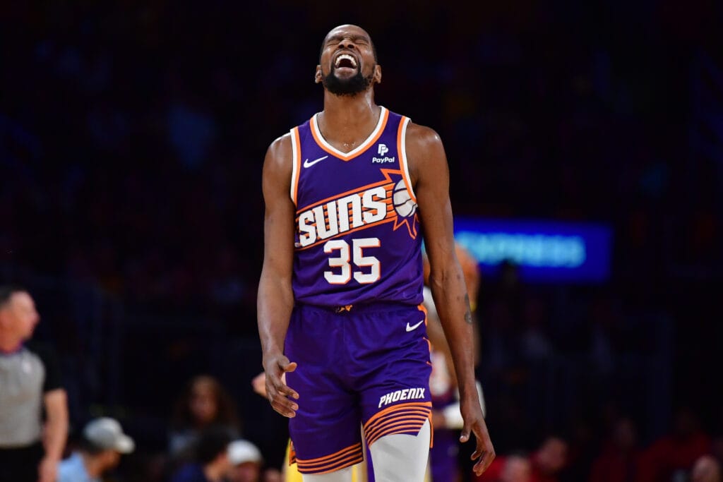 Kevin Durant and the Phoenix Suns need to start cutting down on sloppy turnovers if they want to truly compete in the 2024 NBA Playoffs