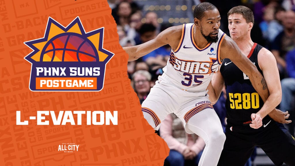 Kevin Durant Dominated, Thad Young Surprised Phoenix Suns Handle Nuggets