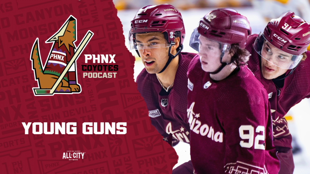 Arizona Coyotes’ Young Guns Have Injected Energy Into The Team With 9 Games To Go