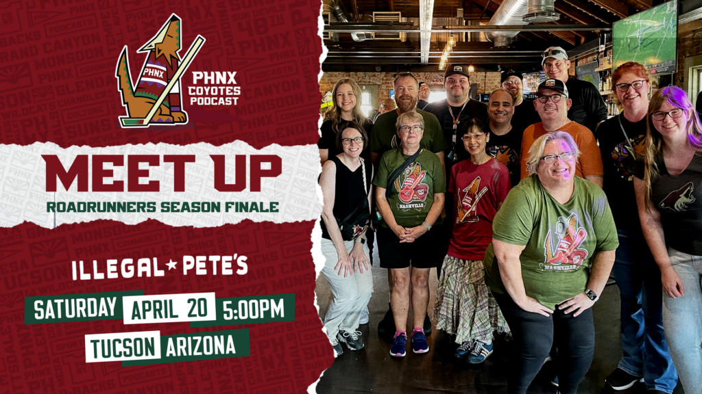 PHNX RoadRunners PreGame Meetup at Illegal Pete’s in Tucson