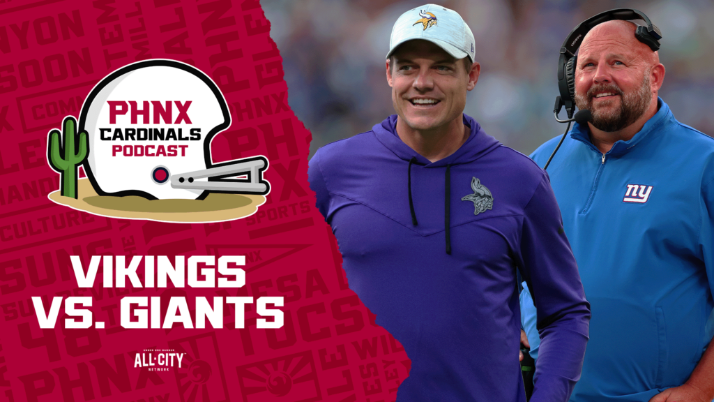 Will Minnesota Vikings Be OUTBID By New York Giants For Arizona Cardinals Pick #4, QB J.J. McCarthy?