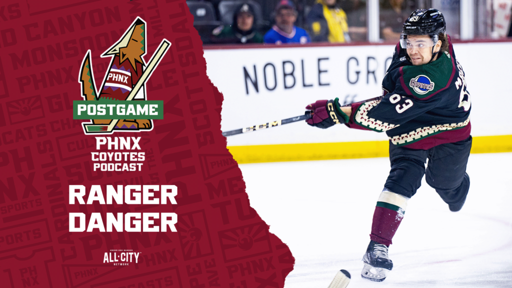 League-Leading New York Rangers Defeat Arizona Coyotes 8-5 At Mullett Arena