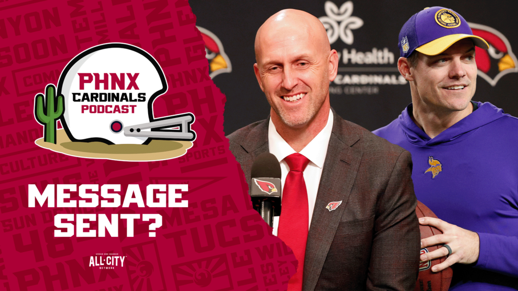 Vikings HC Kevin O’Connell sends message to the Arizona Cardinals about trade package for pick #4?