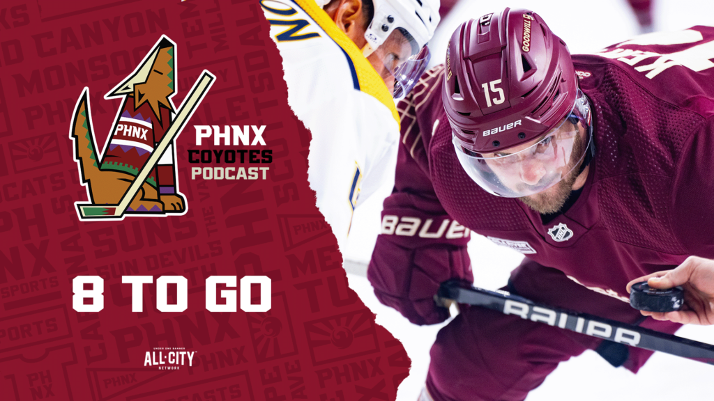 Eight Things To Watch In The Arizona Coyotes’ Final Eight Games Of The Season