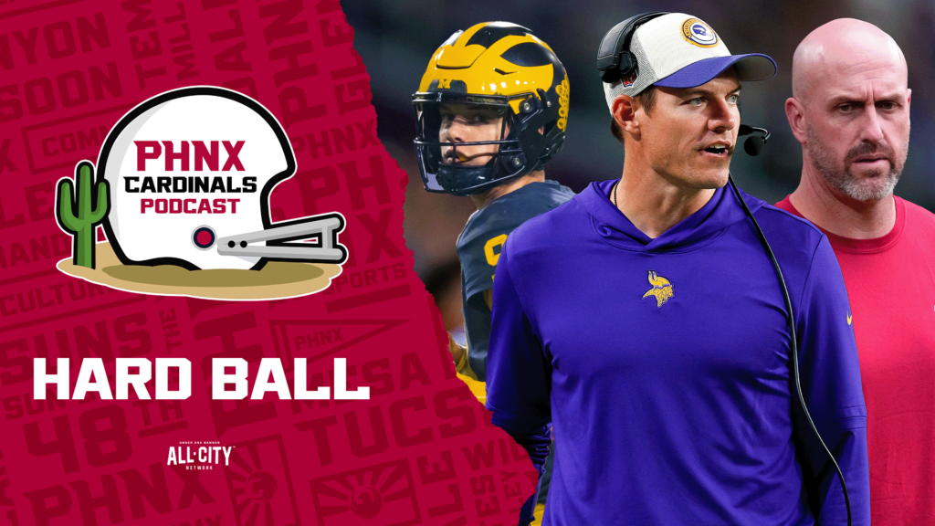Minnesota Vikings Playing HARD BALL With Arizona Cardinals In NFL Draft Trade Negotiations