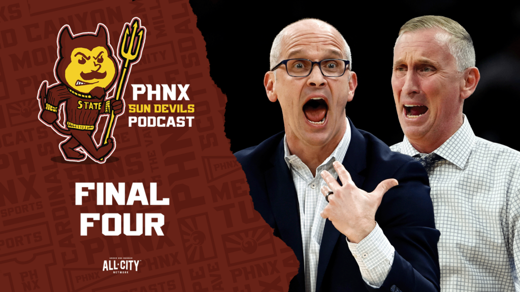 Everything ASU’s Bobby Hurley Had To Say About UConn’s Dan Hurley and NC State’s DJ Horne