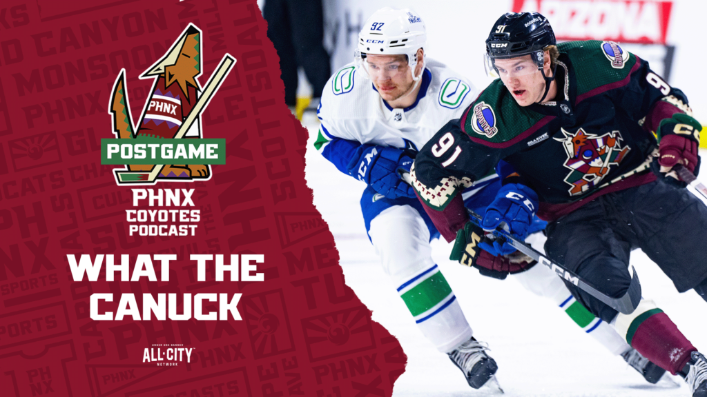 Dylan Guenther Scores Lone Goal In Arizona Coyotes’ Loss to Vancouver Canucks