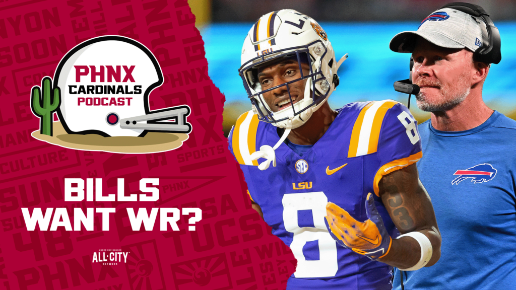 Can Arizona Cardinals Risk Trade With Minnesota Vikings With Buffalo Bills Targeting Draft’s Top WR?