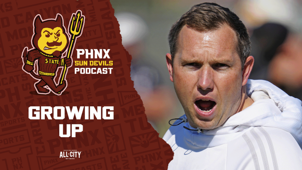 Keith Abney, Tony-Louis Nkuba Headline Young Players Impressing During ASU Spring Football