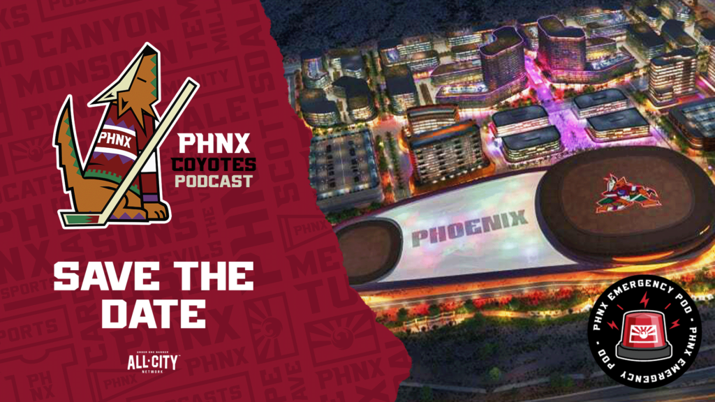 BREAKING: Land Auction For Arizona Coyotes’ Arena Site To Be Held June 27
