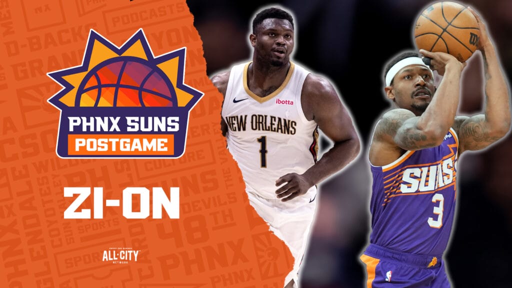 Bradley Beal Explodes For The Suns But Zion Dominated As Pelicans Win