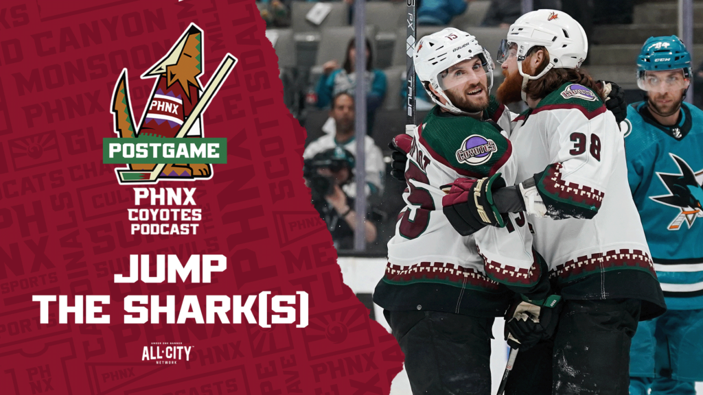 Lawson Crouse, Clayton Keller And Nick Schmaltz Lead Arizona Coyotes To Victory Over San Jose Sharks