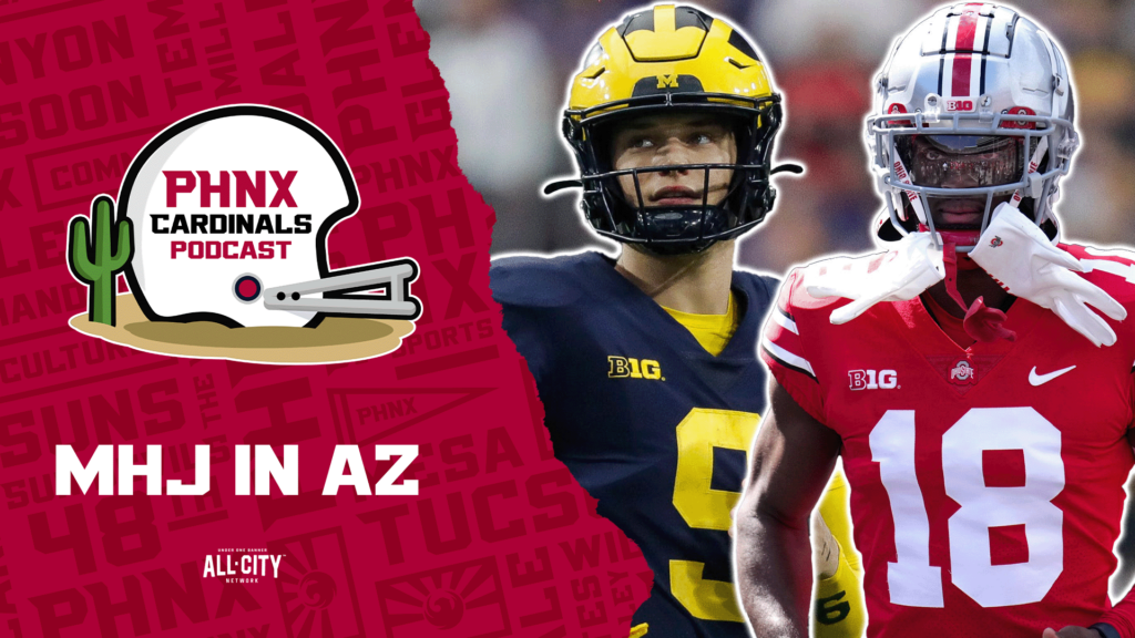 Marvin Harrison Jr. Visits Arizona Cardinals; ex-Vikings GM Thinks Team Will Overpay For JJ McCarthy