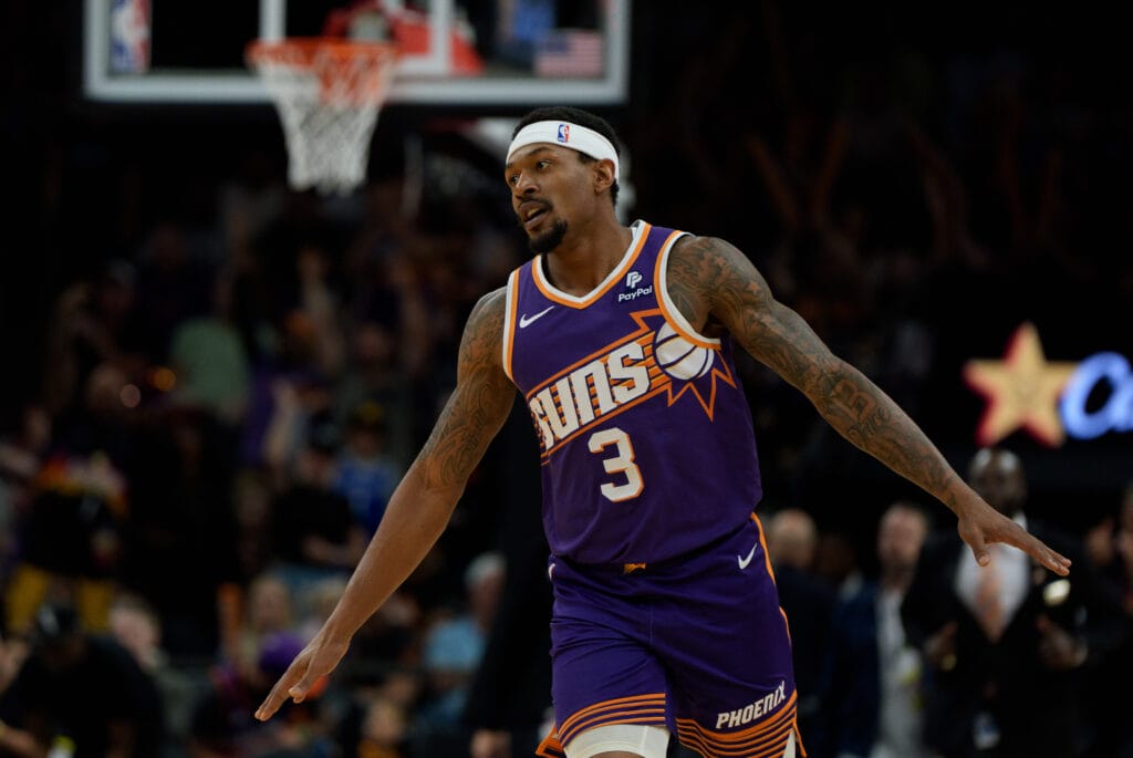 Bradley Beal is striking the right balance between point guard and scorer to fit in perfectly with the Phoenix Suns Big 3