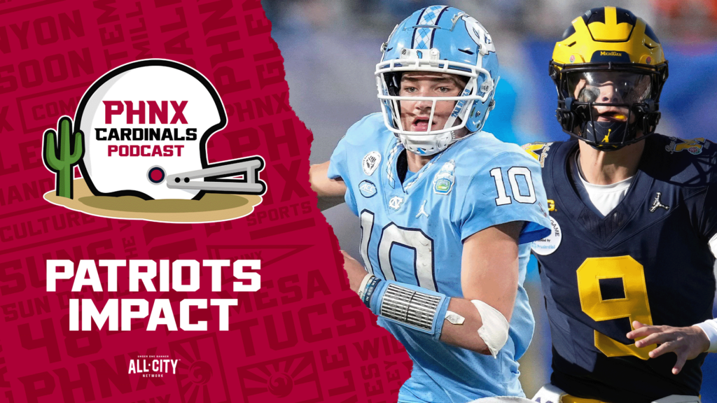 Patriots QB Choice Holds MAJOR Impact On Arizona Cardinals Potential Draft Trade Down With Vikings