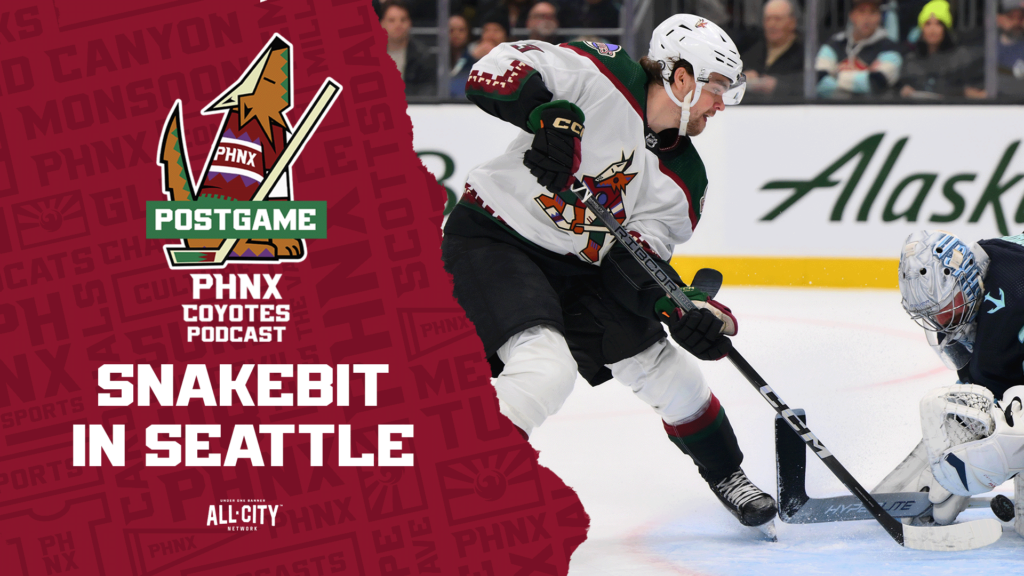Arizona Coyotes Shutout By Seattle Kraken In Largest Margin Of Defeat This Season