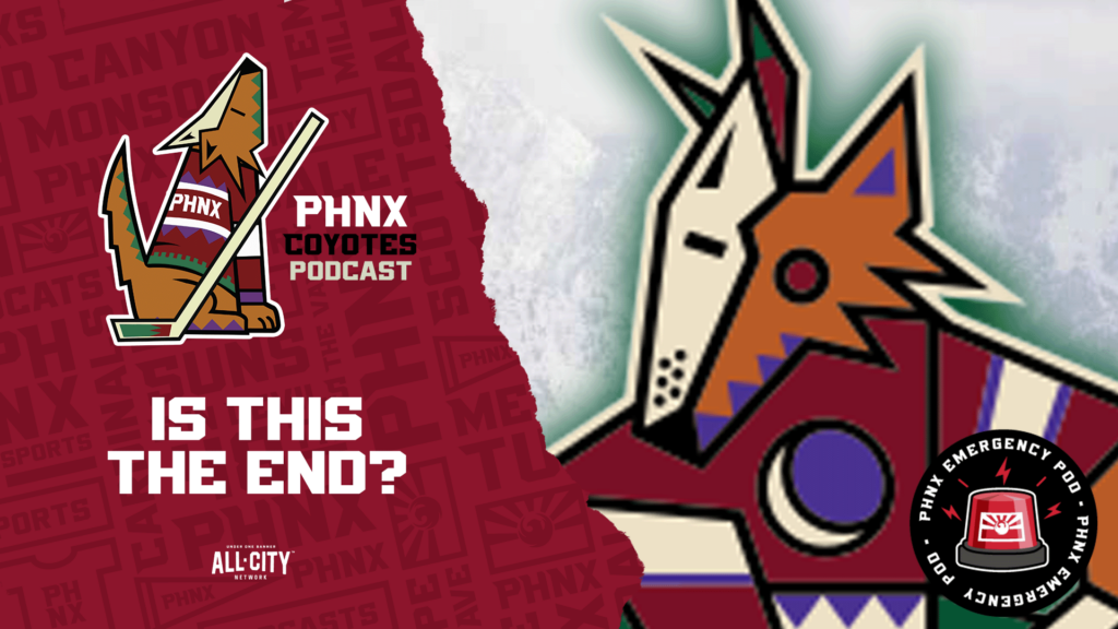 BREAKING: NHL And Arizona Coyotes Preparing For Possible Relocation To Salt Lake City