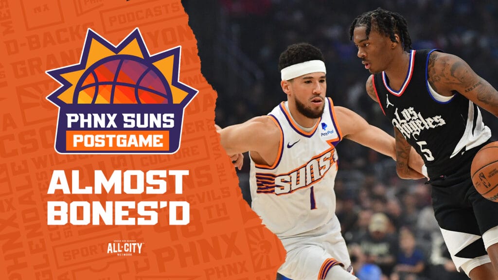 The Phoenix Suns Almost Got Bone’d By Hyland and Los Angeles Clippers