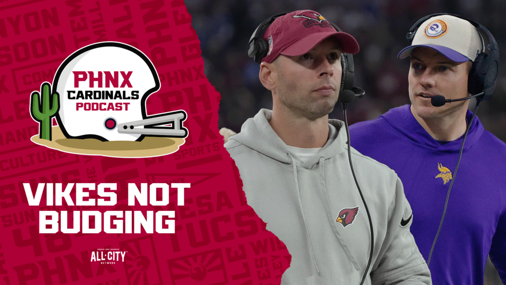 REPORT: Minnesota Vikings BALK at Proposed Arizona Cardinals Draft Trade Demand of 3 First-Rounders?