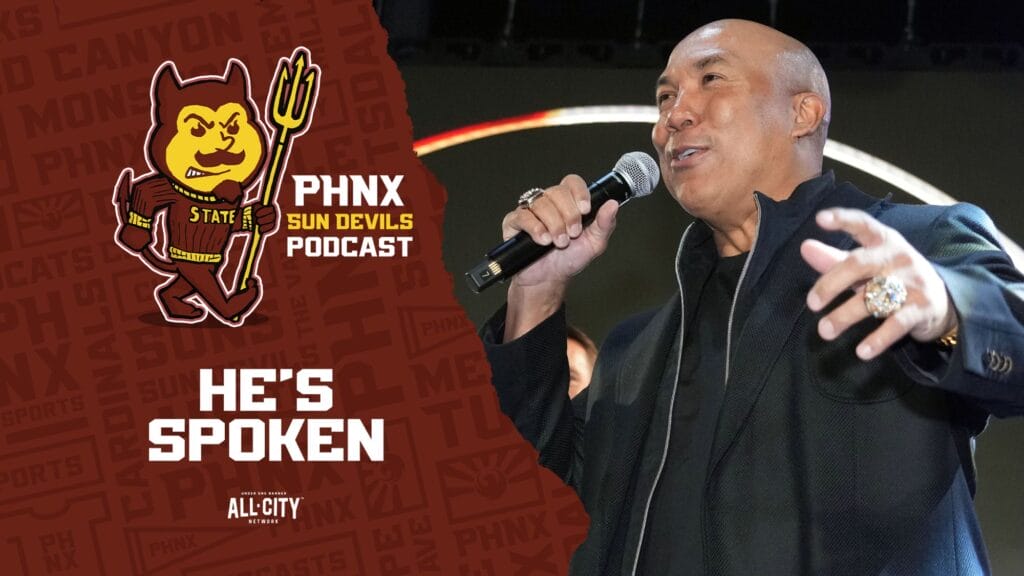 ASU Wide Receiver Coach Hines Ward Discusses Opportunity To Be A Sun Devil