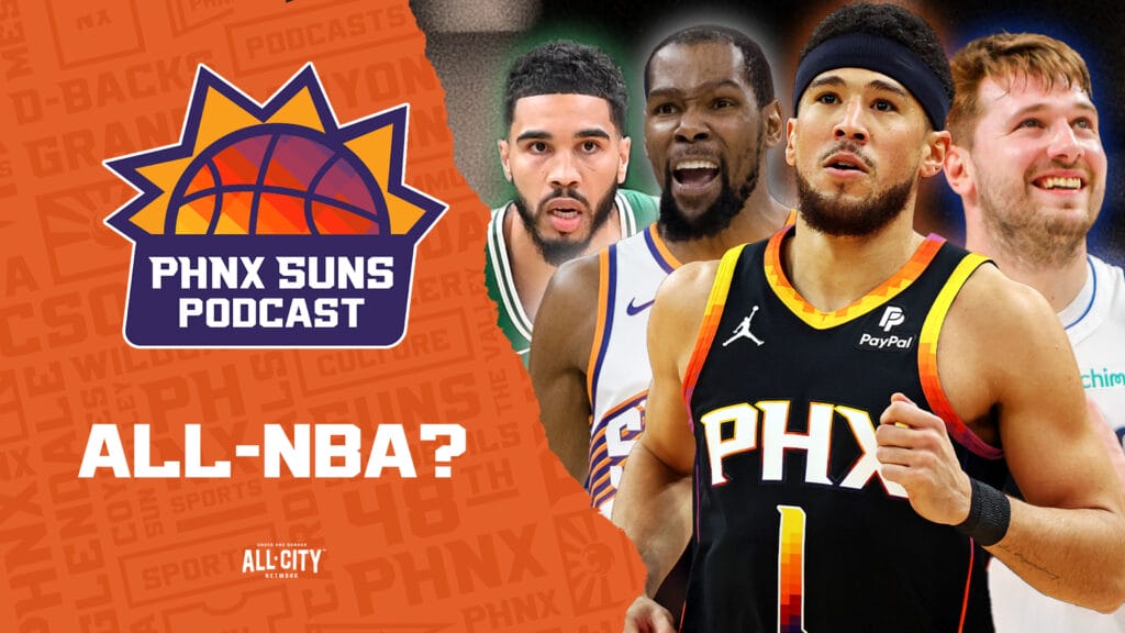 This Is Why Phoenix Suns Devin Booker And Kevin Durant Are Top 12 Players in the NBA