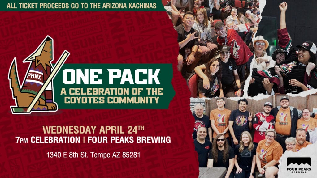 ONE PACK: A CELEBRATION OF THE COYOTES COMMUNITY