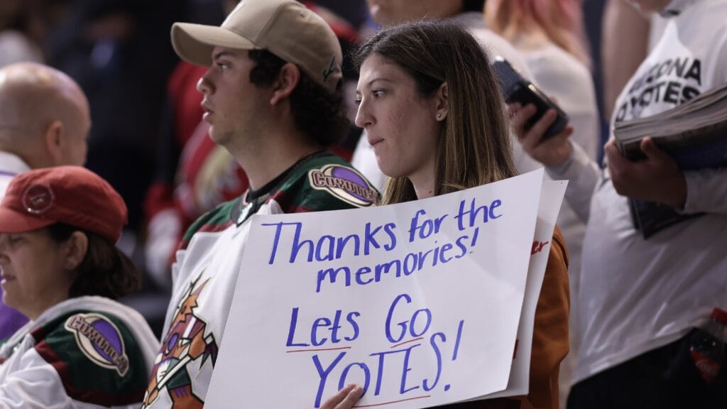 Coyotes’ experience was always about community
