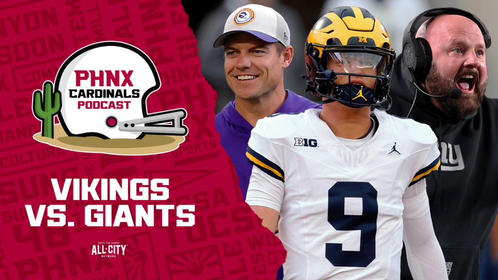 Are Minnesota Vikings OR New York Giants A Better QB Draft Trade Partner For Arizona Cardinals?
